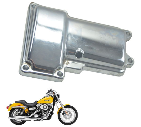 Tampa Caixa Marcha Respiro Harley Dyna Fxdc 2013 Original