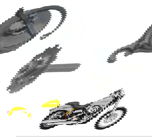 Acionador Embreagem Harley Dyna Fxdc 2013 Original