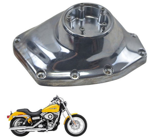 Tampa Motor Direito Harley Dyna Fxdc 2013 Original