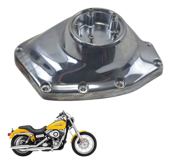 Tampa Motor Direito Harley Dyna Fxdc 2013 Original