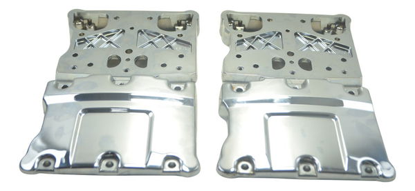 Tampa Cabeçote Base Harley Dyna Fxdc 2013 Original