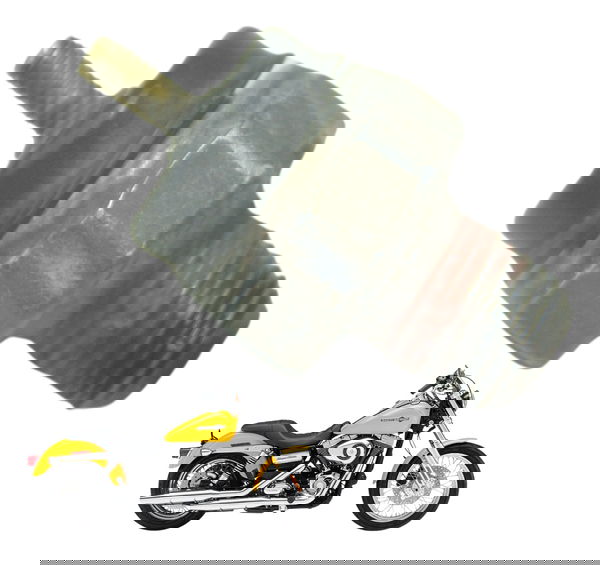 Sensor Óleo Harley Dyna Fxdc 2013 Original