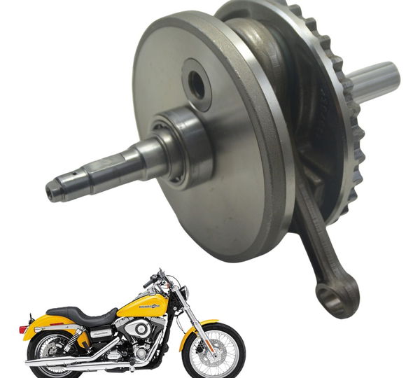 Virabrequim Harley Dyna Fxdc 2013 Original