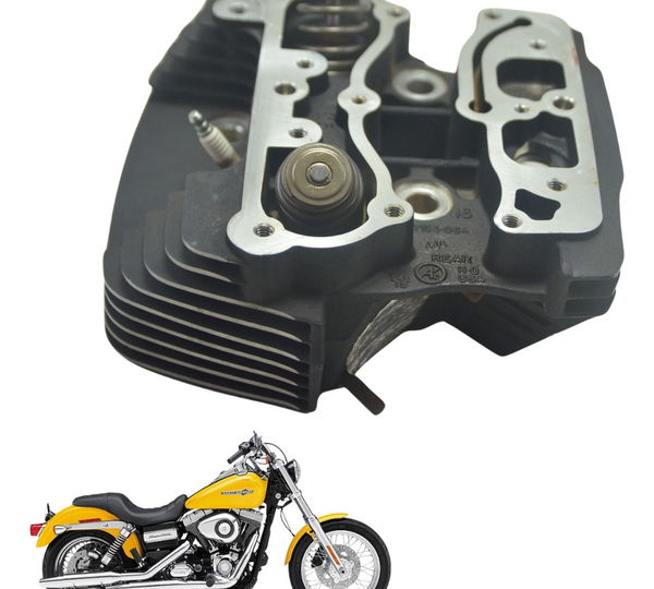 Cabeçote Traseiro Harley Dyna Fxdc 2013 Original