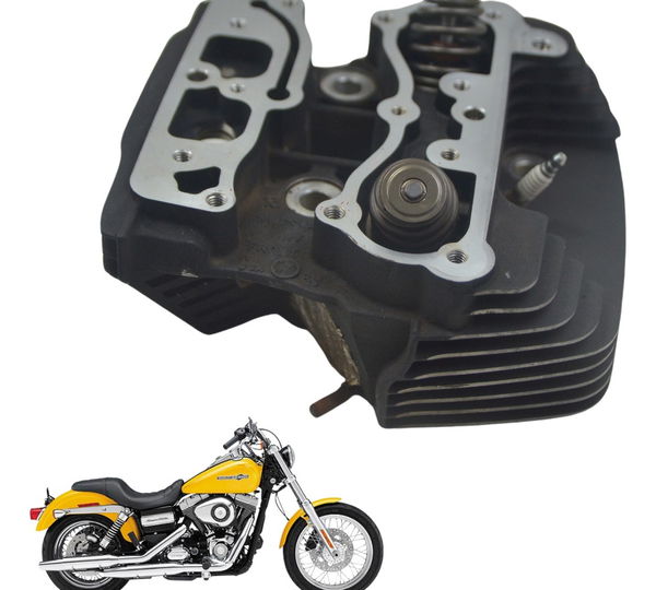 Cabeçote Dianteiro Harley Dyna Fxdc 2013 Original