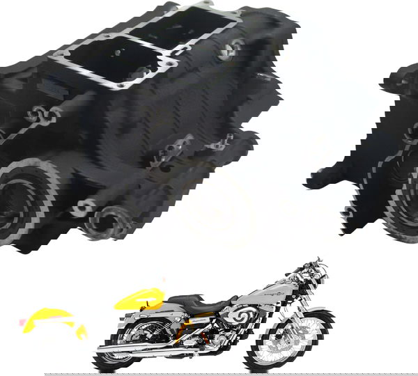 Carcaça Caixa Marcha Harley Dyna Fxdc 2013 Original