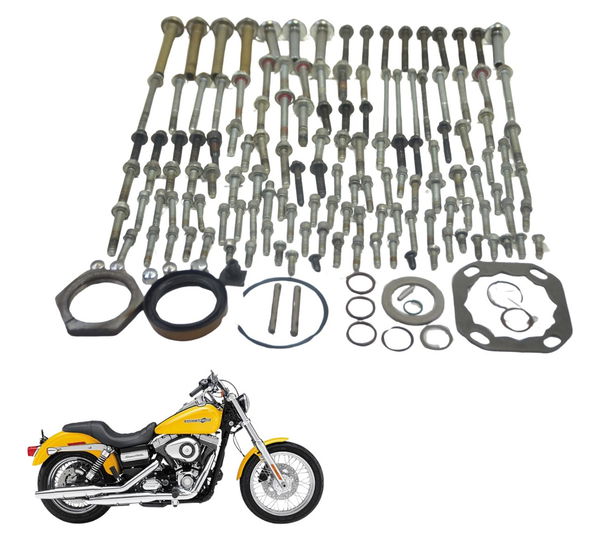 Kit Parafuso Motor Harley Dyna Fxdc 2013 Original