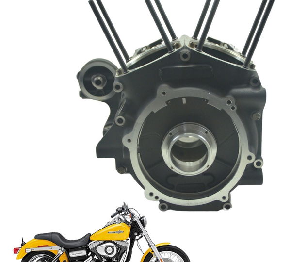 Bloco Carcaça Motor Harley Dyna Fxdc 2013 Original