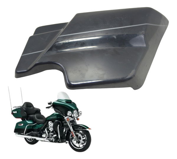 Carenagem Lateral Dir C/ Detalhes Harley Electra Glide 14-17 Preto