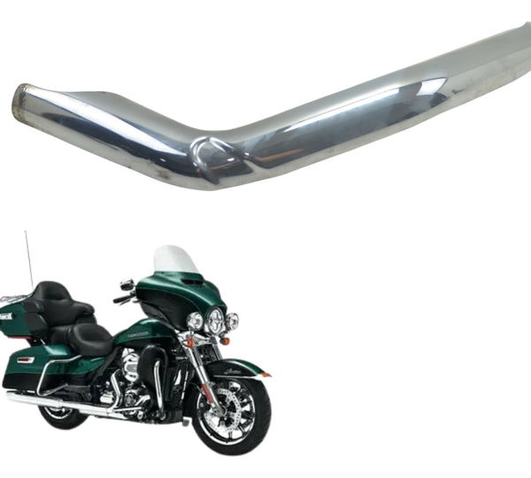 Capa Escape C/ Detalhes Harley Electra Glide 14-17 Original