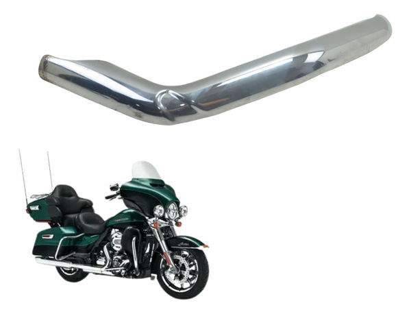 Capa Escape C/ Detalhes Harley Electra Glide 14-17 Original