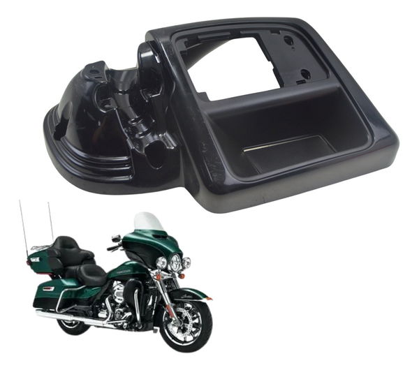 Carenagem Radiador Esq C/ Avaria Harley Electra Glide 14-17