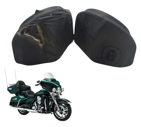 Par Auto Falante C/ Detalhes Harley Electra Glide 14-17 Orig