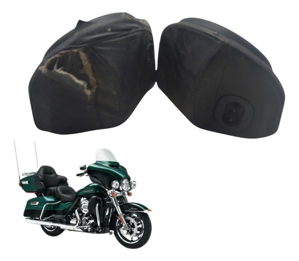 Par Auto Falante C/ Detalhes Harley Electra Glide 14-17 Orig