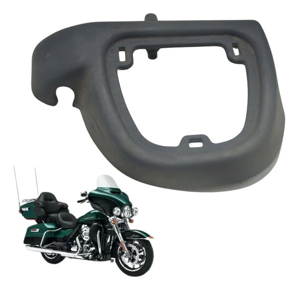 Porta Luva Esquerdo Harley Electra Glide 14-17 Original