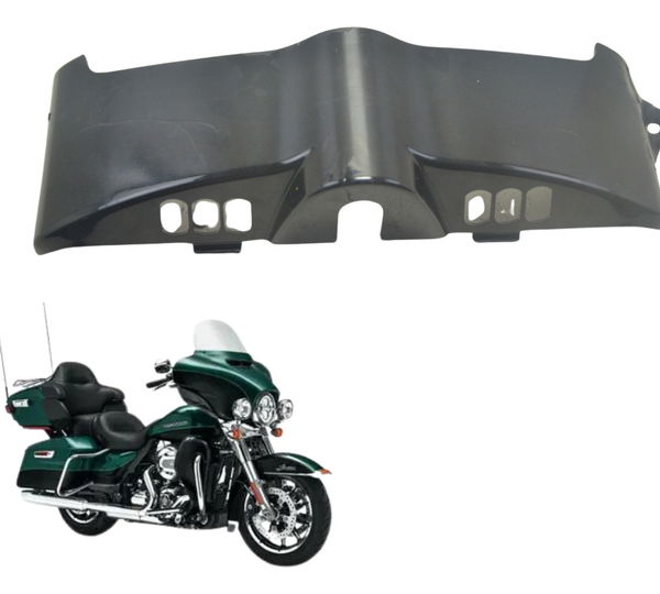 Acabamento Chave Ignição Detalhes Harley Electra Glide 14-17 Preto