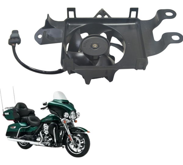 Ventoinha Radiador Esquerdo Harley Electra Glide 14-17 Orig