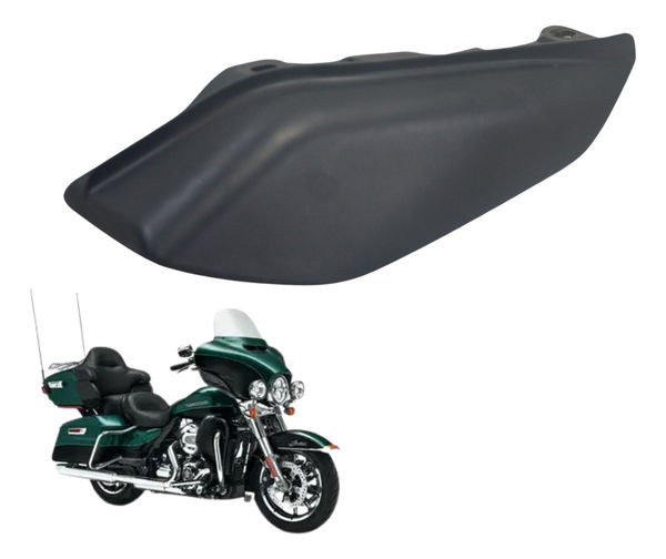 Defletor Ar Esquerdo Harley Electra Glide 14-17 Original