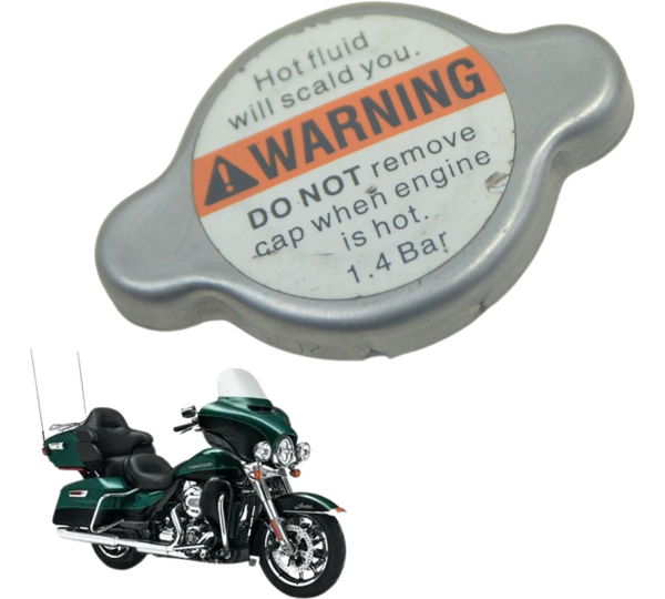 Tampa Radiador Harley Electra Glide 14-17 Original