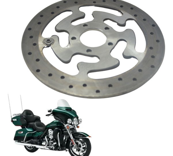 Disco Freio Traseiro Harley Electra Glide 14-17 Original