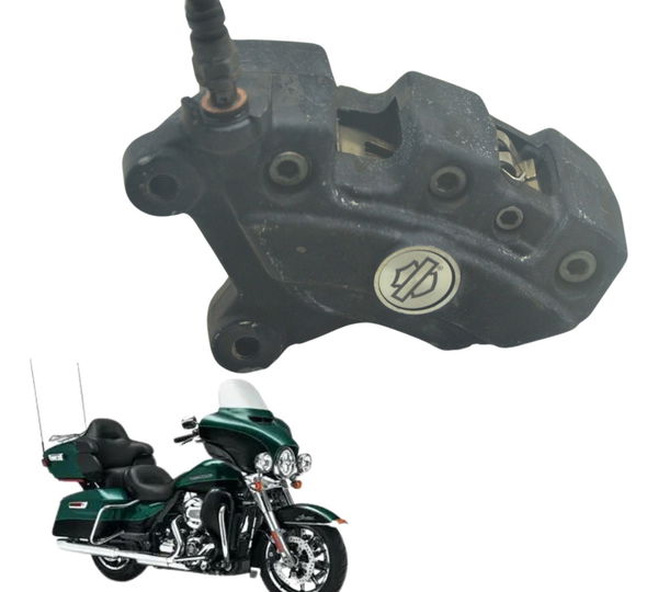 Pinça Freio Dianteira Esquer Harley Electra Glide 14-17 Orig