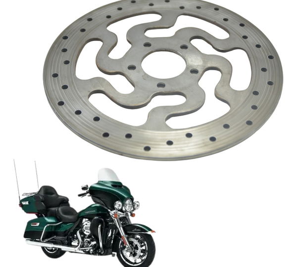 Disco Freio Traseiro Harley Electra Glide 14-17 Original