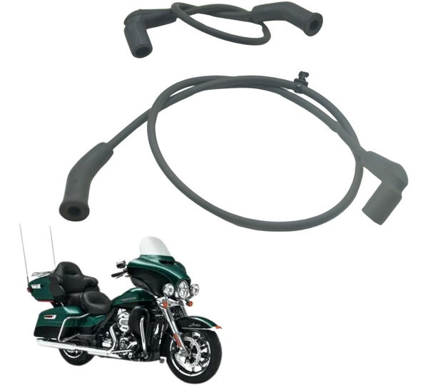 Par Cabos Bobina Ignição Harley Electra Glide 14-17 Orig