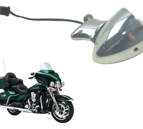 Pisca Dianteiro S/ Lente Harley Electra Glide 14-17 Original