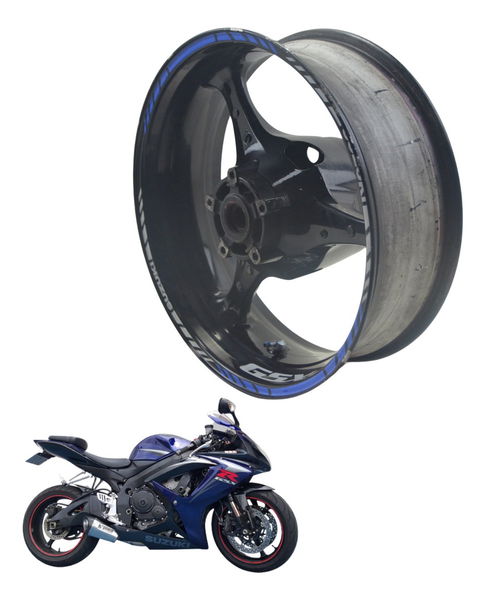 Roda Traseira Suzuki Gsx-r 750 Srad 07-10 Original