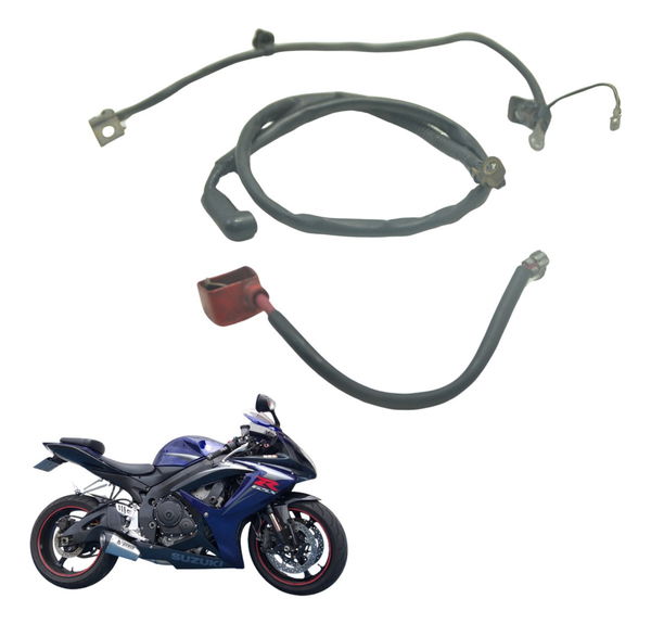 Cabo Bateria +/- Suzuki Gsx-r 750 Srad 07-10 Original