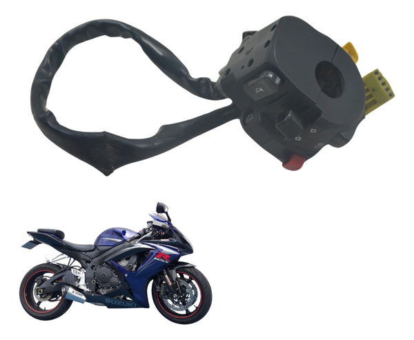 Chave Punho Luz Suzuki Gsx-r 750 Srad 07-10 Original