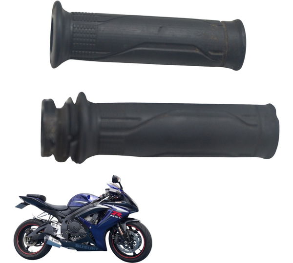Par Manoplas Suzuki Gsx-r 750 Srad 07-10 Original Preto