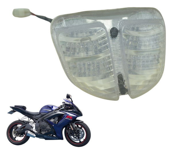 Lanterna Traseira C/ Avaria Suzuki Gsx-r 750 Srad 07-10 Orig Esquerdo