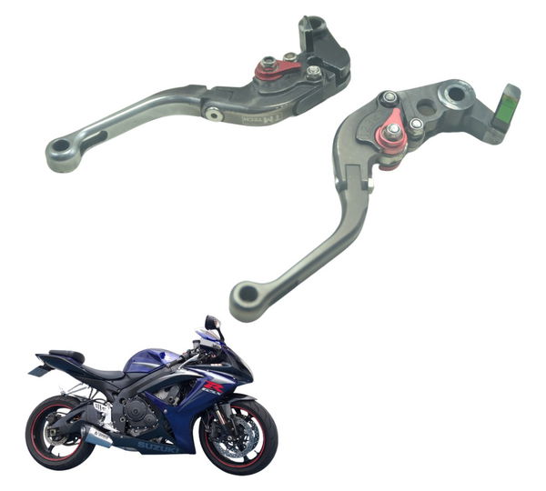 Par Manete Esportivo Suzuki Gsx-r 750 Srad 07-10