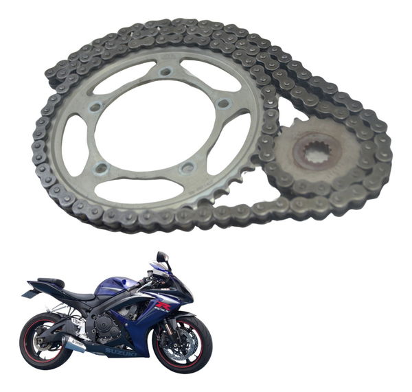 Kit Relação Suzuki Gsx-r 750 Srad 07-10 Original