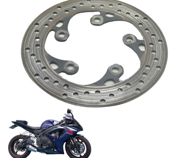 Disco Freio Traseiro Suzuki Gsx-r 750 Srad 07-10 Original