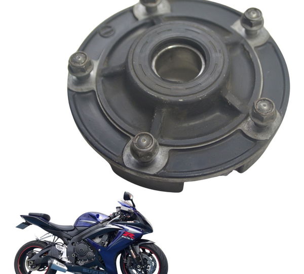 Cubo Coroa Suzuki Gsx-r 750 Srad 07-10 Original