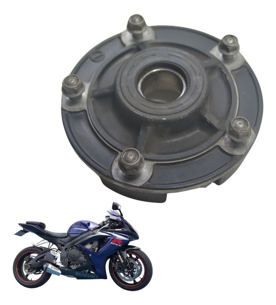 Cubo Coroa Suzuki Gsx-r 750 Srad 07-10 Original