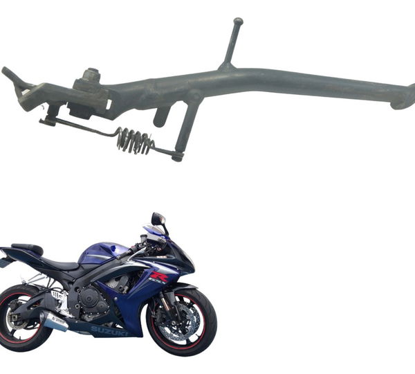 Pedal Descanso Lateral Suzuki Gsx-r 750 Srad 07-10 Original