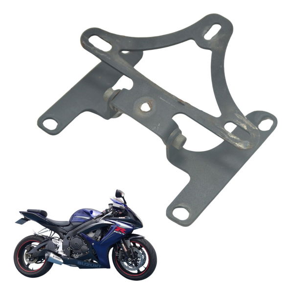 Suporte Placa Suzuki Gsx-r 750 Srad 07-10 Original