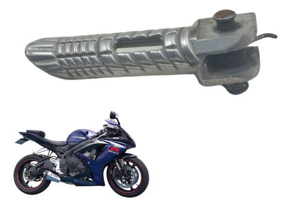 Pedaleira Dianteira Esquerd Suzuki Gsx-r 750 Srad 07-10 Orig