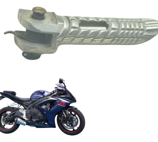 Pedaleira Dianteira Direita Suzuki Gsx-r 750 Srad 07-10 Orig
