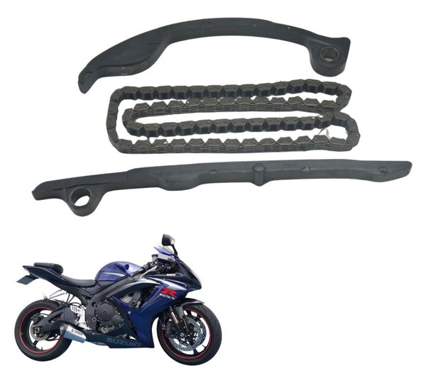 Kit Guia Corrente Tensor Suzuki Gsx-r 750 Srad 07-10 Orig