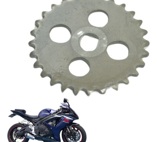 Engrenagem Bomba Óleo Suzuki Gsx-r 750 Srad 07-10 Original