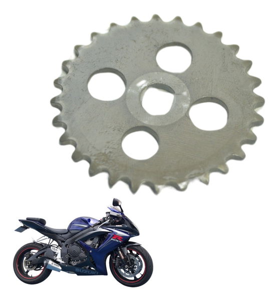 Engrenagem Bomba Óleo Suzuki Gsx-r 750 Srad 07-10 Original