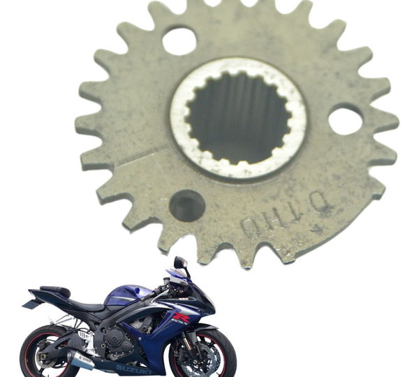 Engrenagem Rotor Pulsador Suzuki Gsx-r 750 Srad 07-10 Orig