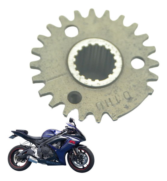 Engrenagem Rotor Pulsador Suzuki Gsx-r 750 Srad 07-10 Orig
