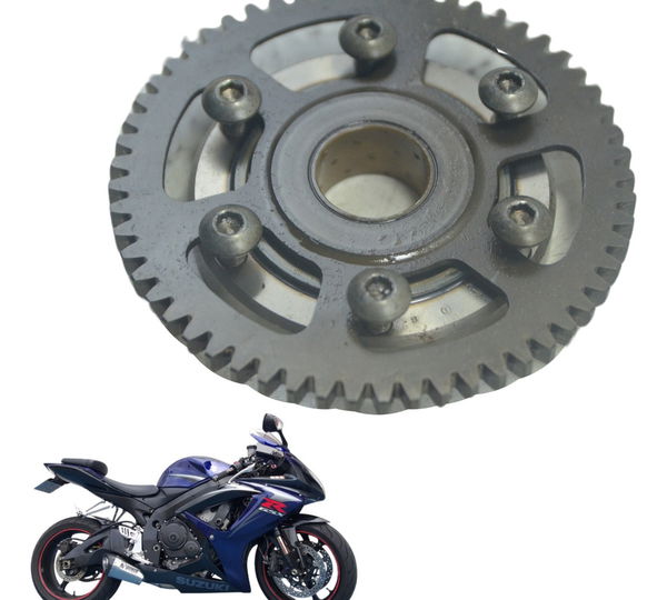 Placa Partida Suzuki Gsx-r 750 Srad 07-10 Original