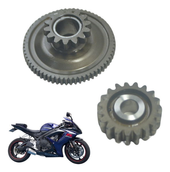 Engrenagem Redução Partida Suzuki Gsx-r 750 Srad 07-10 Orig