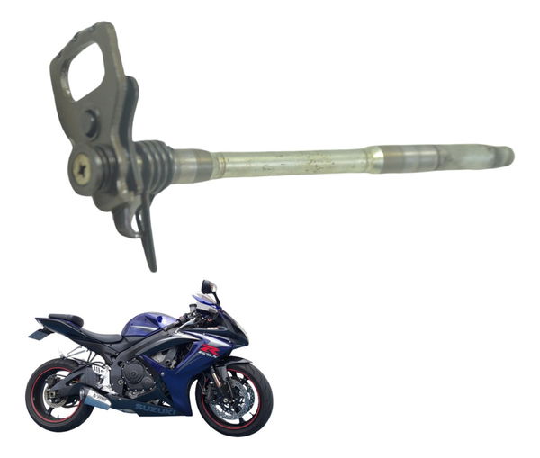 Eixo Seletor Marcha Suzuki Gsx-r 750 Srad 07-10 Original